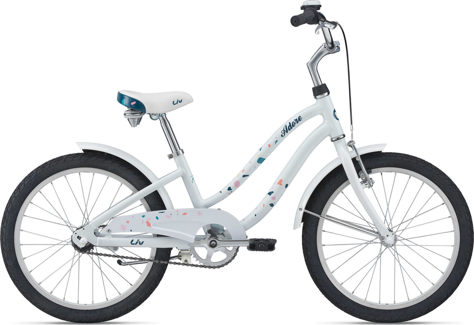 Giant Liv Adore 20 Girls Bike [Colour: White]