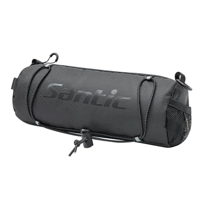 Santic Light Handlebar Bag [Colour: Black]