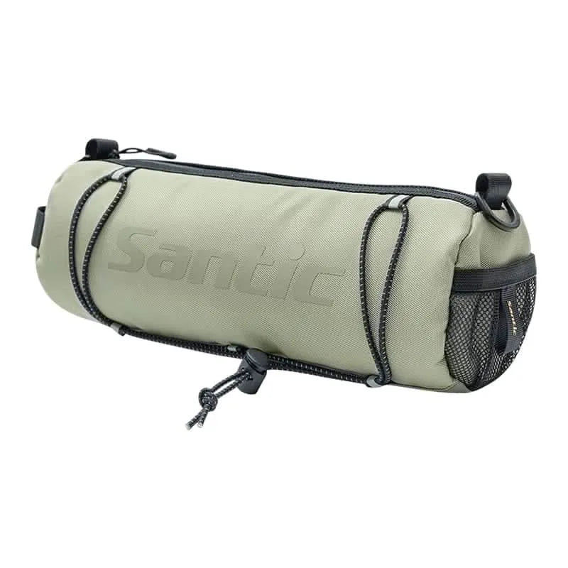 Santic Light Handlebar Bag [Colour: Khaki]