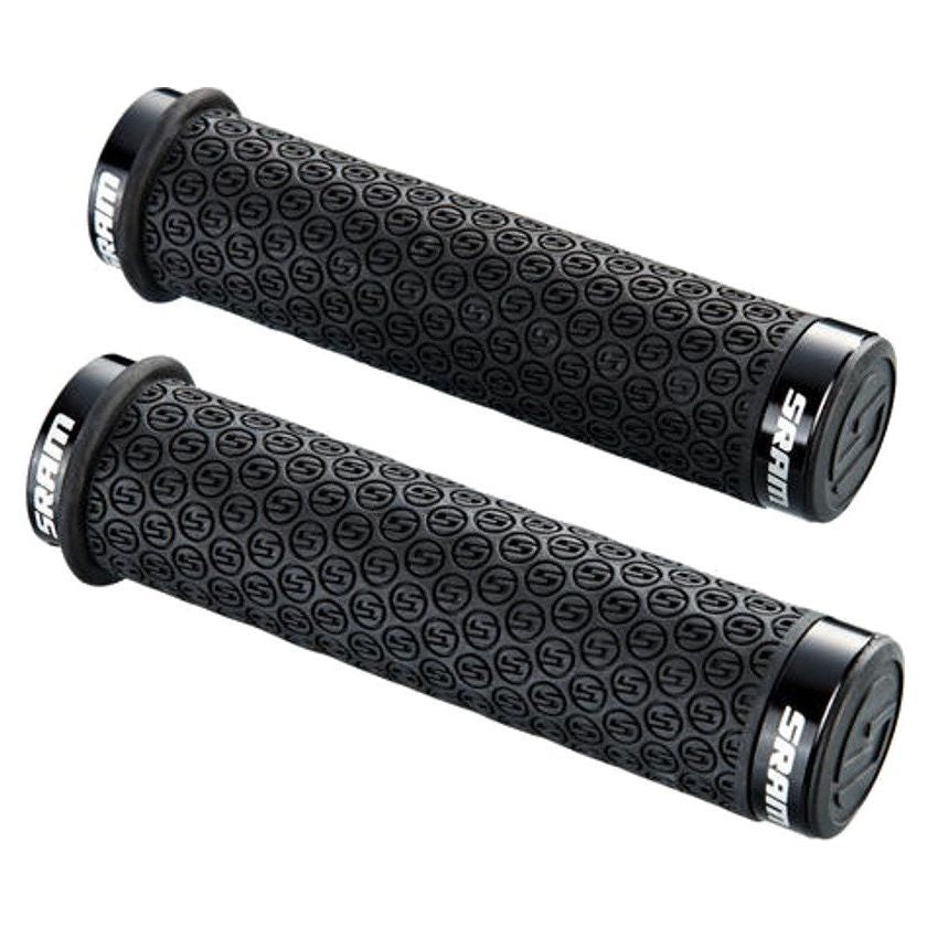 Sram Lock-on Grips DH Silicone [Colour: Black] [Size: 135mm]