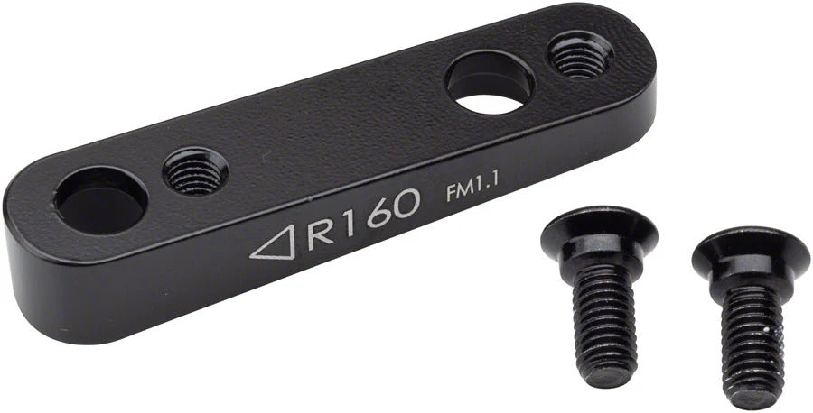 Tektro Disc Brake Adaptor - Rear Flat Mount, Compatible with 160mm Rotor