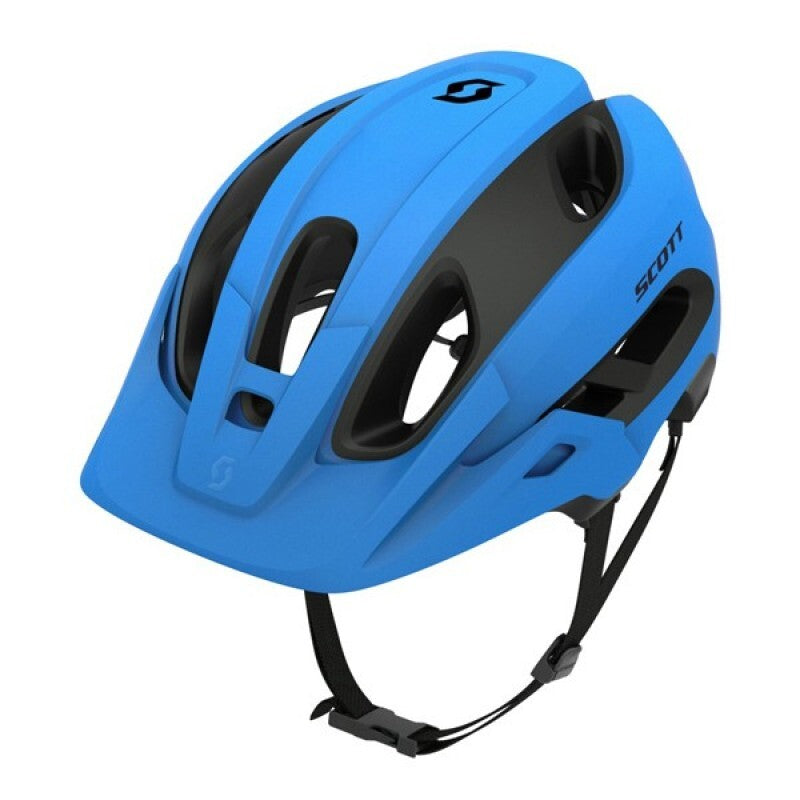 Scott Mythic MTB Helmet [Colour: Matt Blue [Size: S 51-55cm]