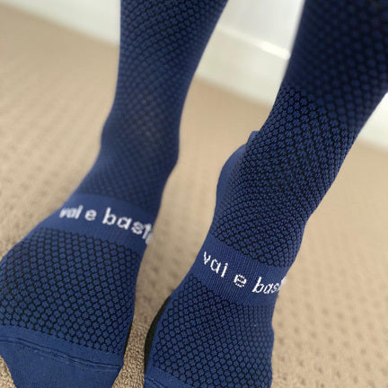 The Odd Spoke Socks - Navy