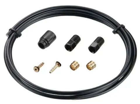 Tektro Hydraulic Brake Connect Hose Kit [Diameter: 5.5mm] [Size: 2000mm] [Colour: Black]