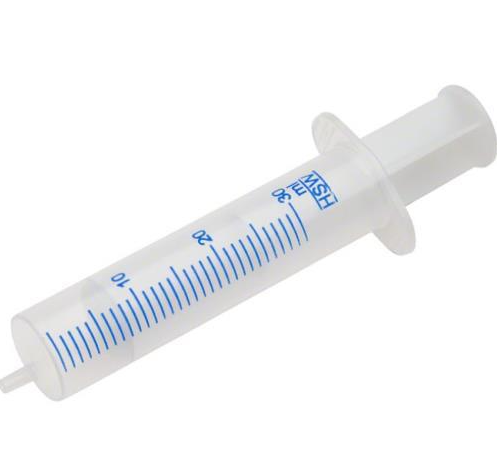 Magura Spare Syringe with Hole - for Bleeding Brakes