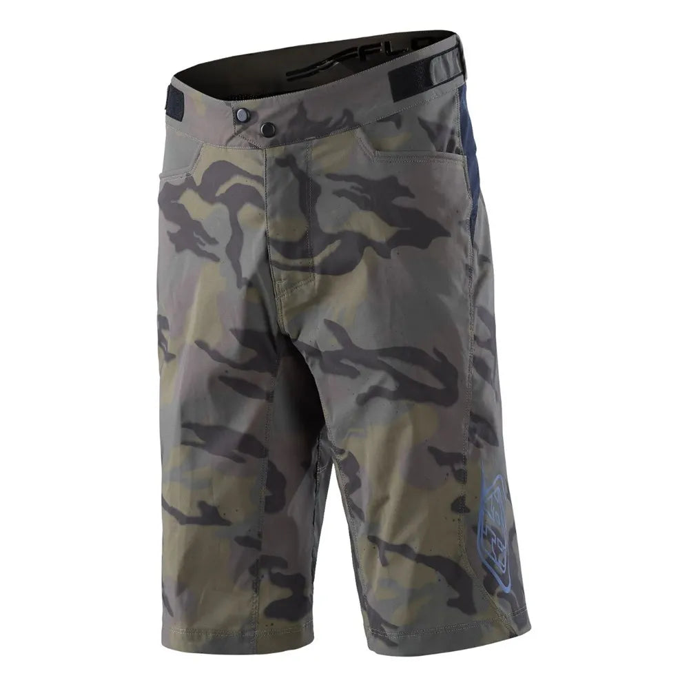 TLD Troy Lee Designs Flowline MTB Shorts w/ Liner [Colour: Camo] [Size: 32]