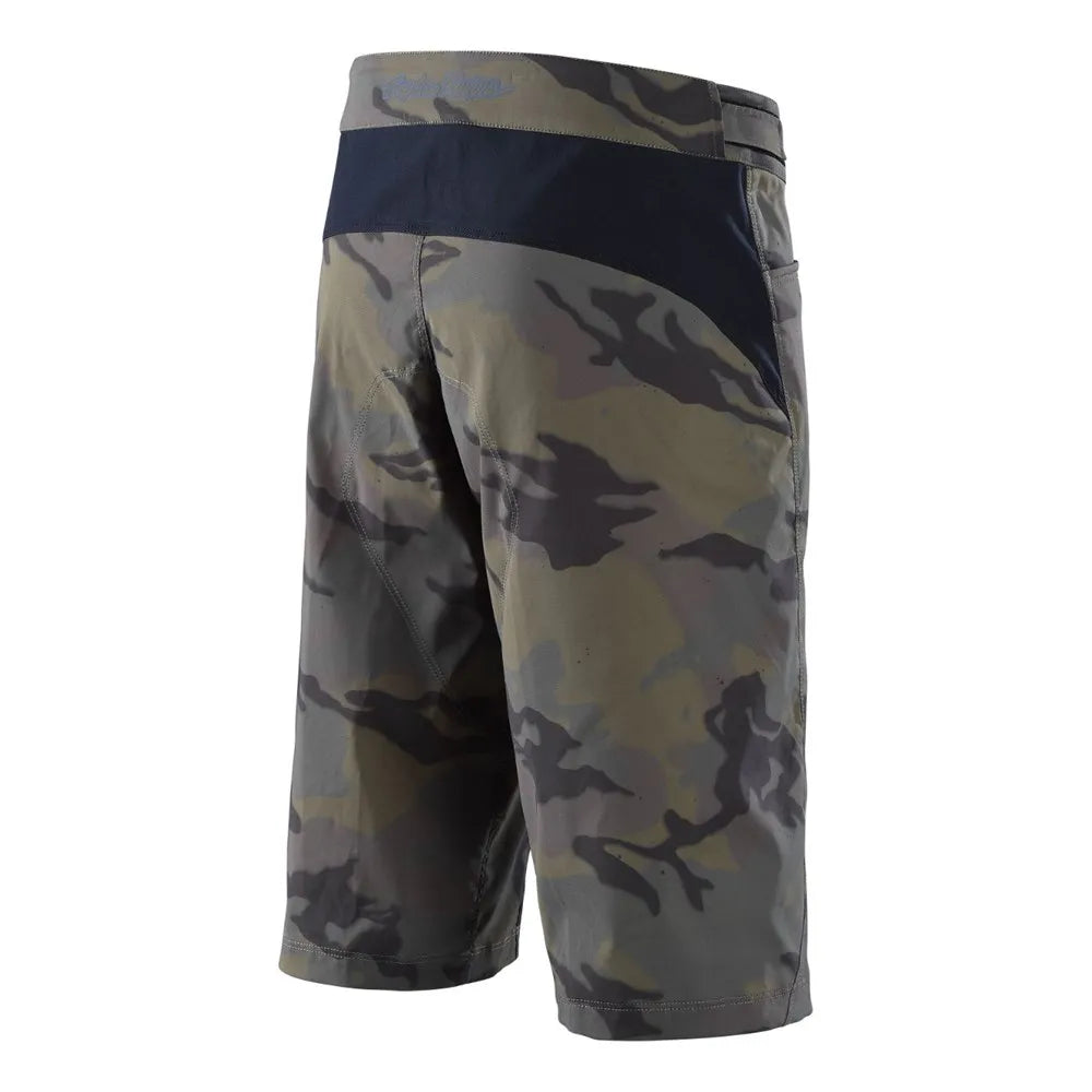 TLD Troy Lee Designs Flowline MTB Shorts w/ Liner [Colour: Camo] [Size: 38]