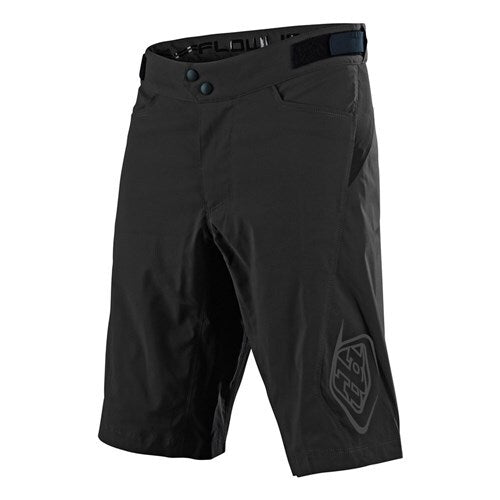 TLD Troy Lee Designs Flowline MTB Shorts w/ Liner [Colour: Black] [Size: 38]