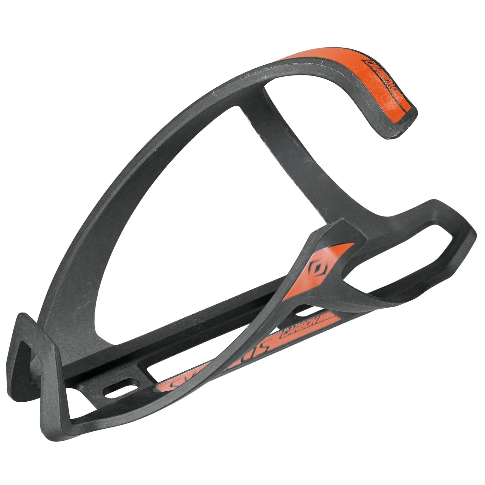 Syncros Tailor 1.0 Right Sidepull Carbon Bottle Cage [Colour: black/squad orange]