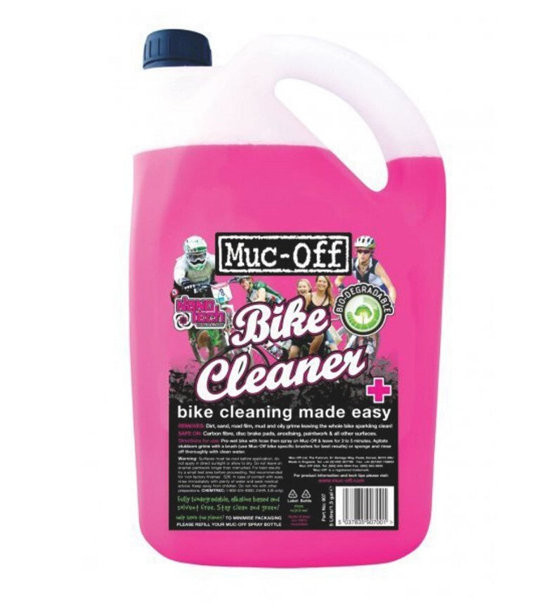 Muc-Off Nano Tech Bike Cleaner [Size: 5L]