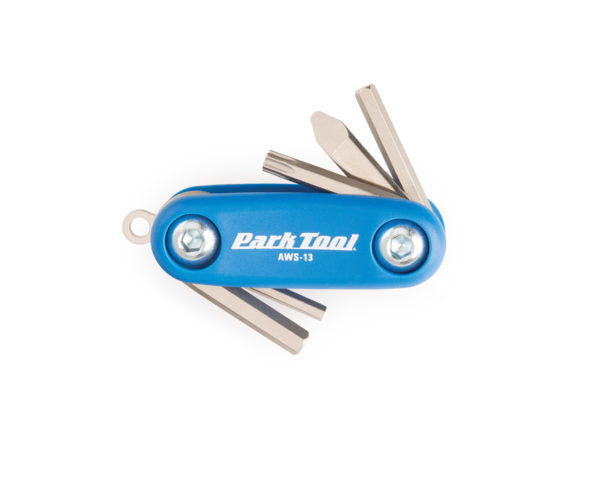 Park Tool AWS-13 Folding Hex/Screwdriver Set