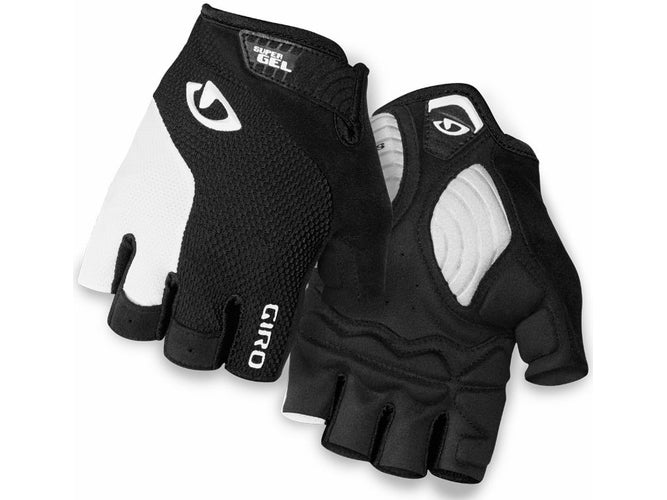 Giro Stradedure Supergel Gloves [Colour: Black/White] [Size: Medium]