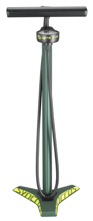 Syncros Floor Pump Vernon 2.0HV Dark Ivy Green