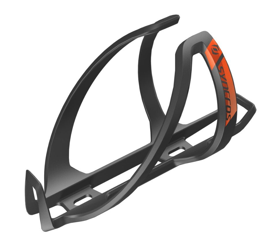 Syncros Coupe Bottle Cage 2.0 [Colour: Black/Squad Orange]