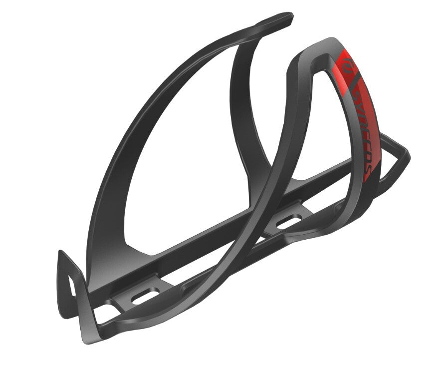 Syncros Coupe Bottle Cage 2.0 [Colour: Black/Florida Red]