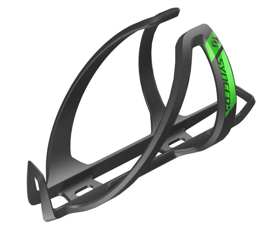 Syncros Coupe Bottle Cage 2.0 [Colour: Black/Iguana Green]