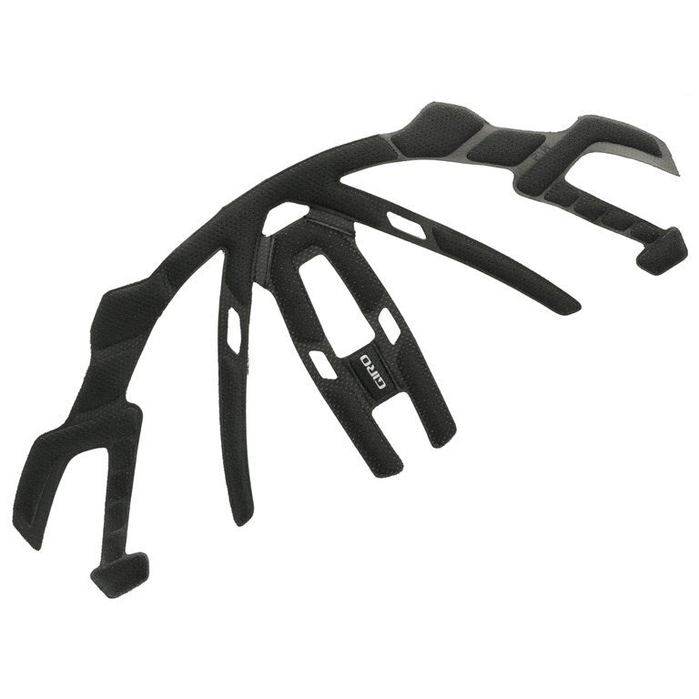 Giro Chronicle/Cartelle Padset [Colour: Black] [Size: Large]