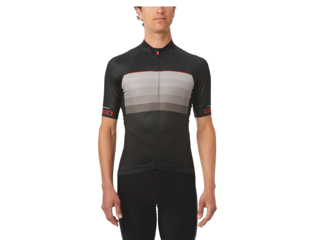 Giro Men's Chrono Expert Jersey [Size: S] [Colour: Black/Red Horizon]