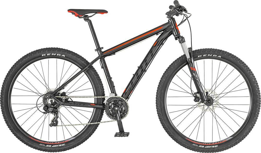 Scott Aspect 960 Hardtail Mountain Bike [Colour: Black/Red] [Size: Medium]