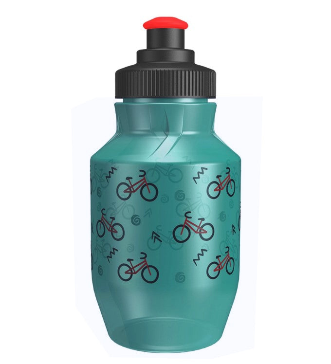 Syncros Kids Water Bottle + Cage Set 300ml [Colour: Blue]