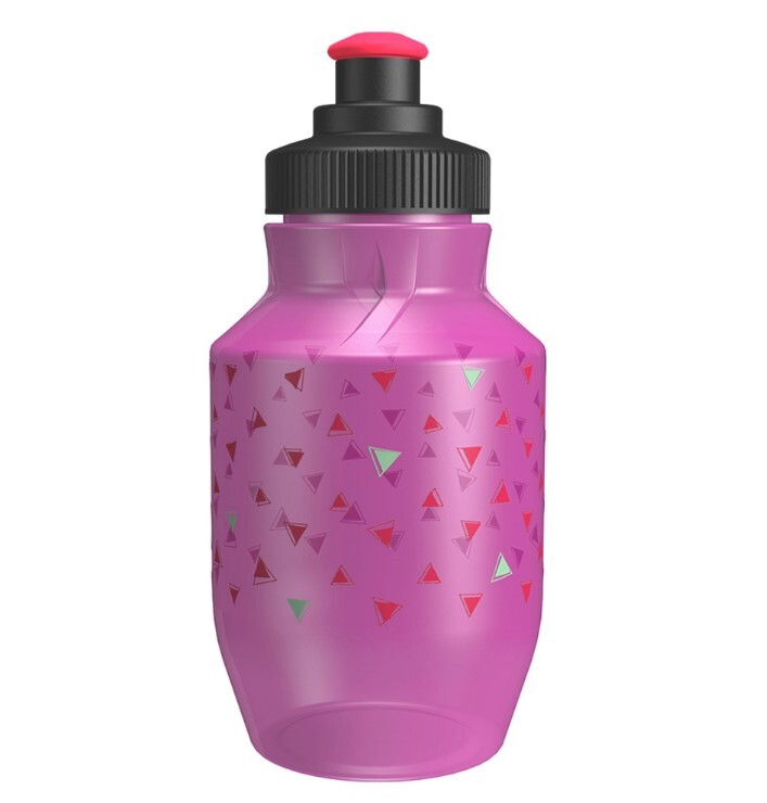 Syncros Kids Water Bottle + Cage Set 300ml [Colour: Purple]