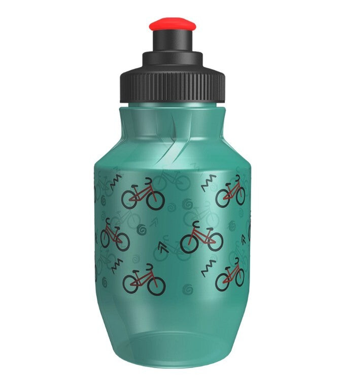 Syncros Kids Water Bottle + Cage Set 300ml [Colour: Black]