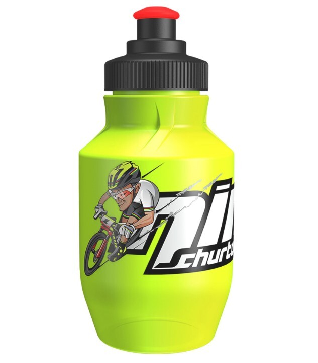 Syncros Kids Water Bottle + Cage Set 300ml [Colour: Black]