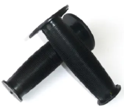 Bikelane Mushroom Grip [Size: 20 Inch] [Colour: Black]