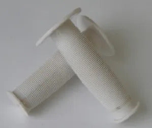 Bikelane Mushroom Grip [Size: 16 Inch] [Colour: White]