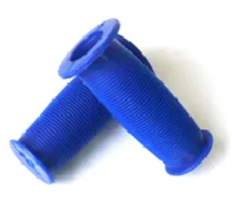 Bikelane Mushroom Grips [Size: 16 Inch] [Colour: Blue]