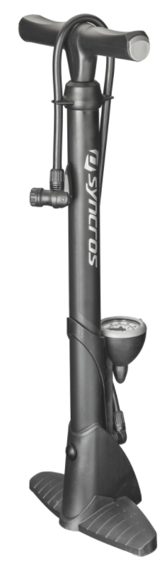 Syncros Floor Pump Plastic Black SFP-02