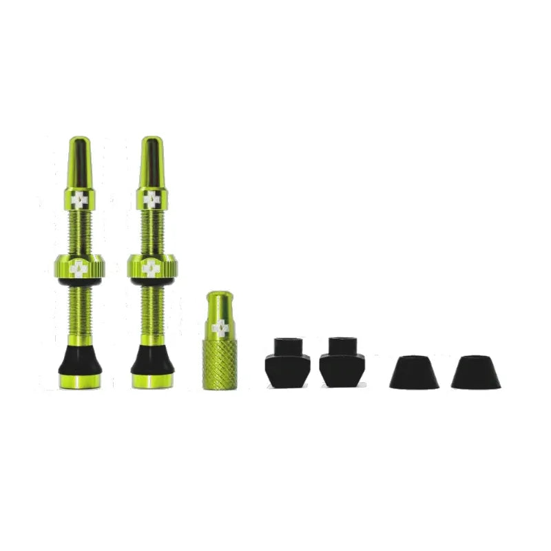 MCF Tubeless Valve Kit 44mm Green
