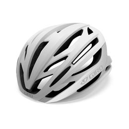 Giro Syntax MIPS Road Helmet [Colour: Matte White/Silver] [Size: Large (59-63cm)]