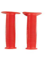 Bikelane Mushroom Grip [Size: 12 Inch] [Colour: Red]