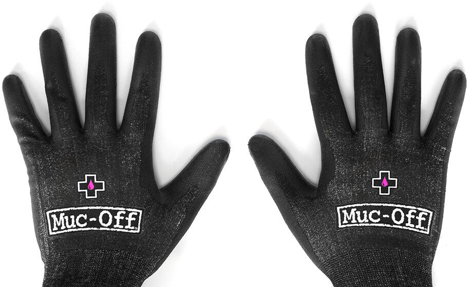 Muc-Off Bicycle Mechanics Gloves [Size: Large] [Colour: Black]