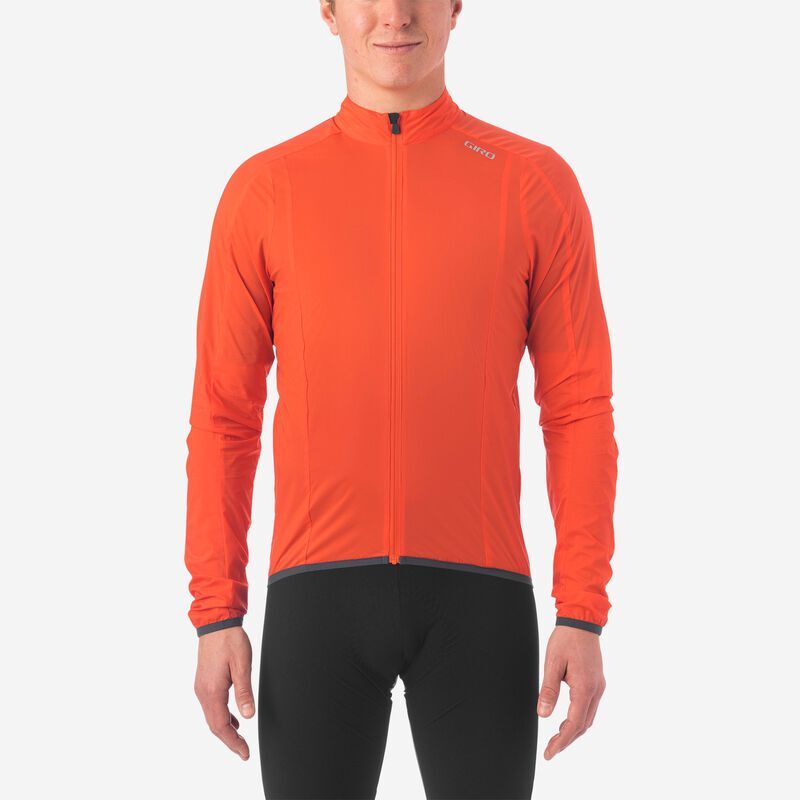 Giro Chrono Expert Wind Jacket [Colour: Vermillion] [Size: M]