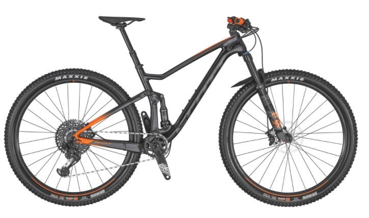 2020 Scott Spark 920 Dual Suspension MTB Large Black/Grey/Orange