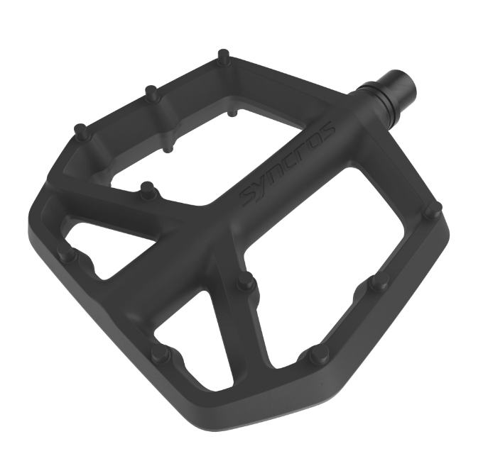 Syncros Squamish III Flat Pedals [Colour: Black]
