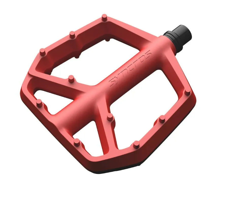 Syncros Squamish III Flat Pedals [Colour: Black]