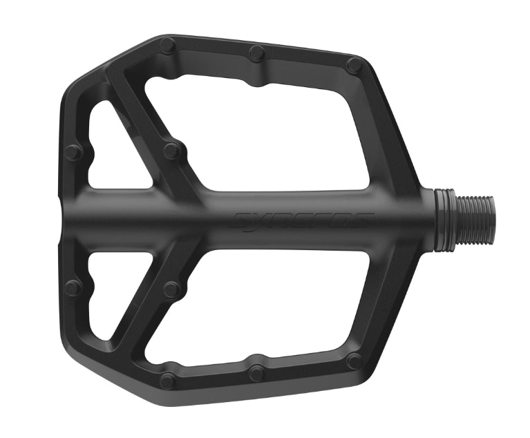 Syncros Squamish III Flat Pedals [Colour: Florida Red]