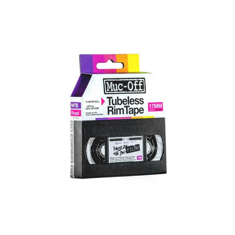 Muc-Off Tubeless Rim Tape 10m Roll [Size: 17mm]