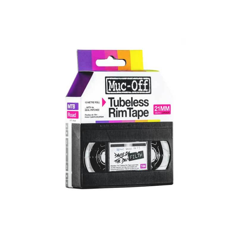 Muc-Off Tubeless Rim Tape 10m Roll