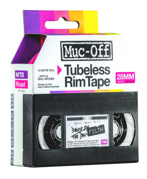 Muc-Off Tubeless Rim Tape 10m Roll [Size: 28mm]