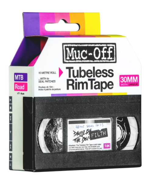 Muc-Off Tubeless Rim Tape 10m Roll [Size: 30mm]