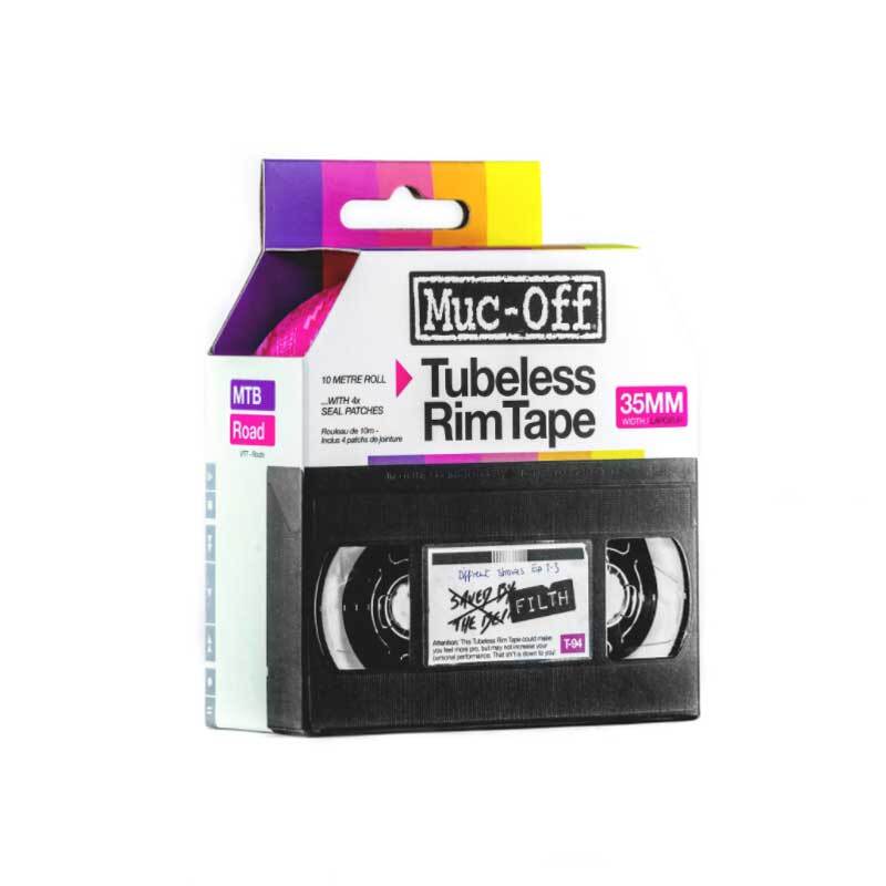 Muc-Off Tubeless Rim Tape 10m Roll [Size: 35mm]