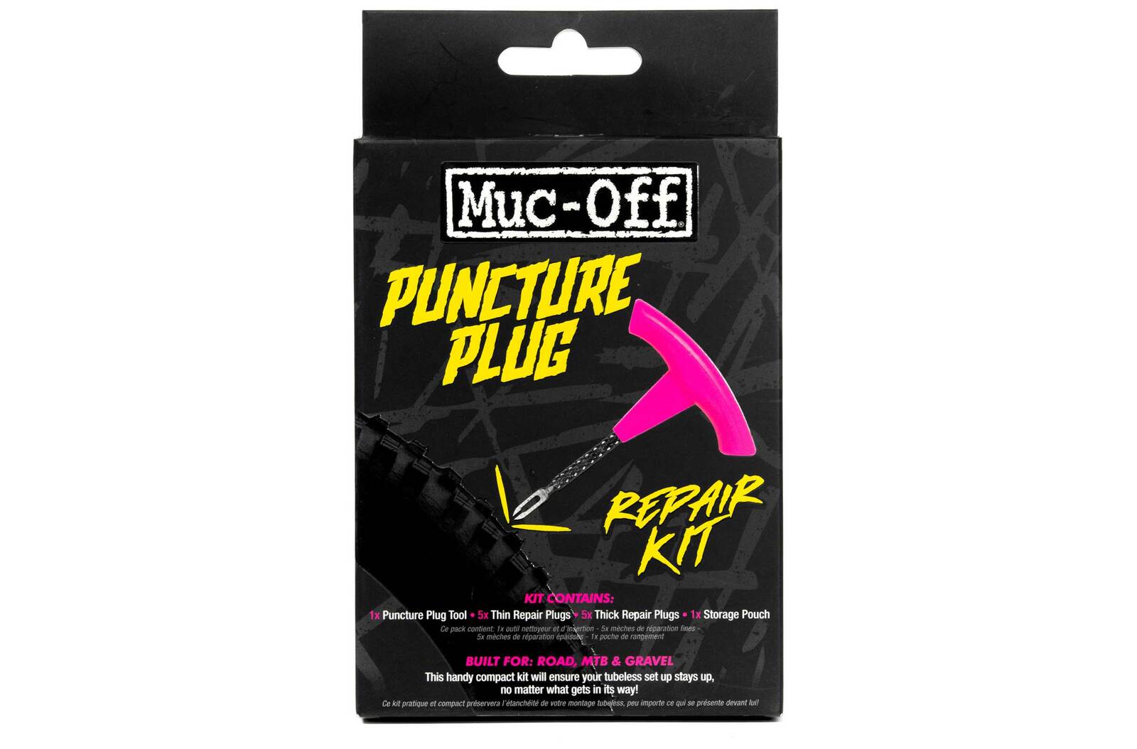 Muc-Off Puncture Plug Tubeless Repair Kit