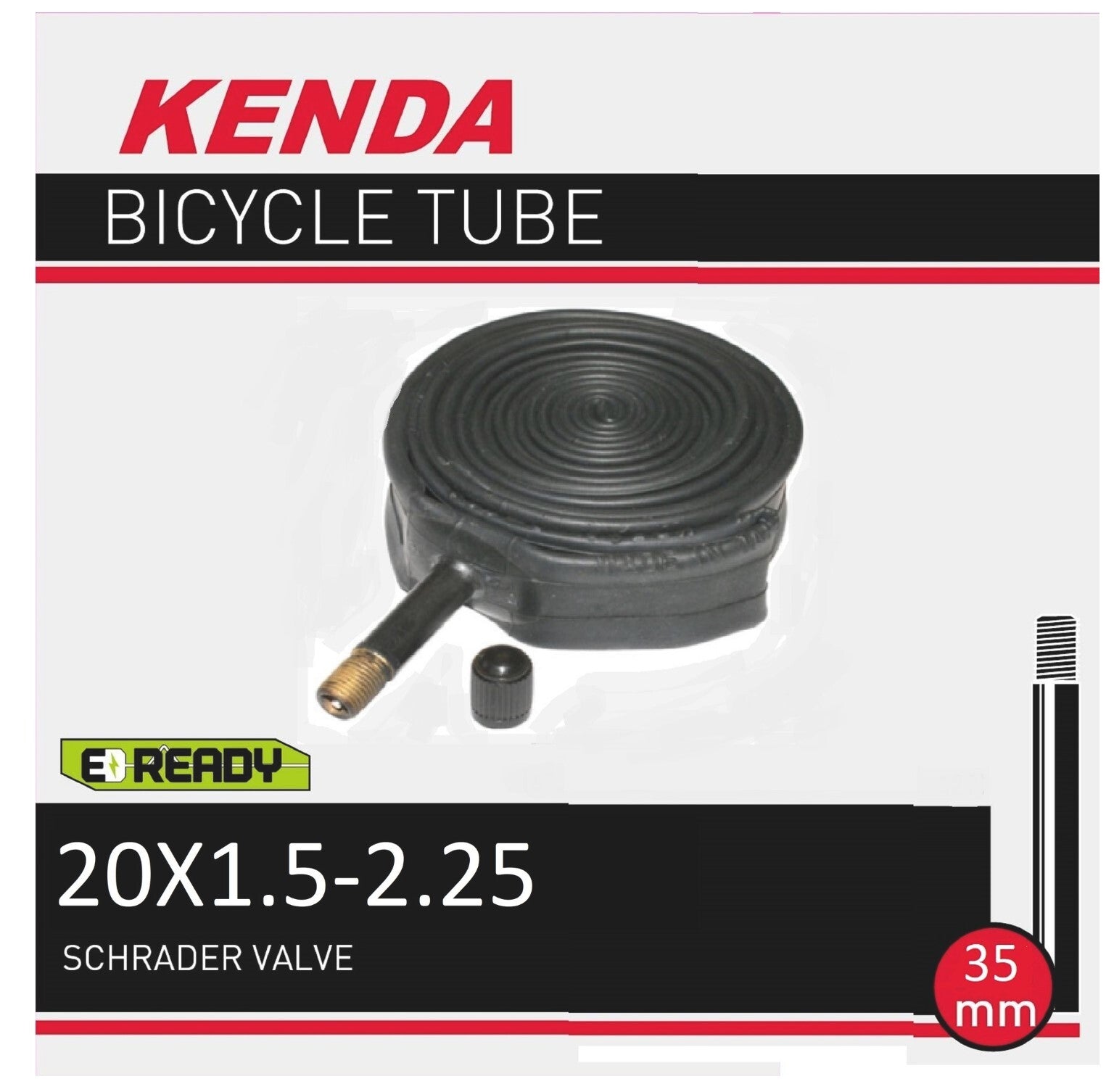 Kenda Tube [Size: 29 x 2.0-2.40] [Valve: 48mm Presta]