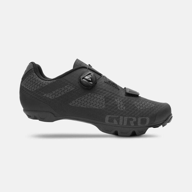 Giro Rincon MTB Shoe w Boa Closure [Colour: Black] [Size: 11 US (45 EUR)]