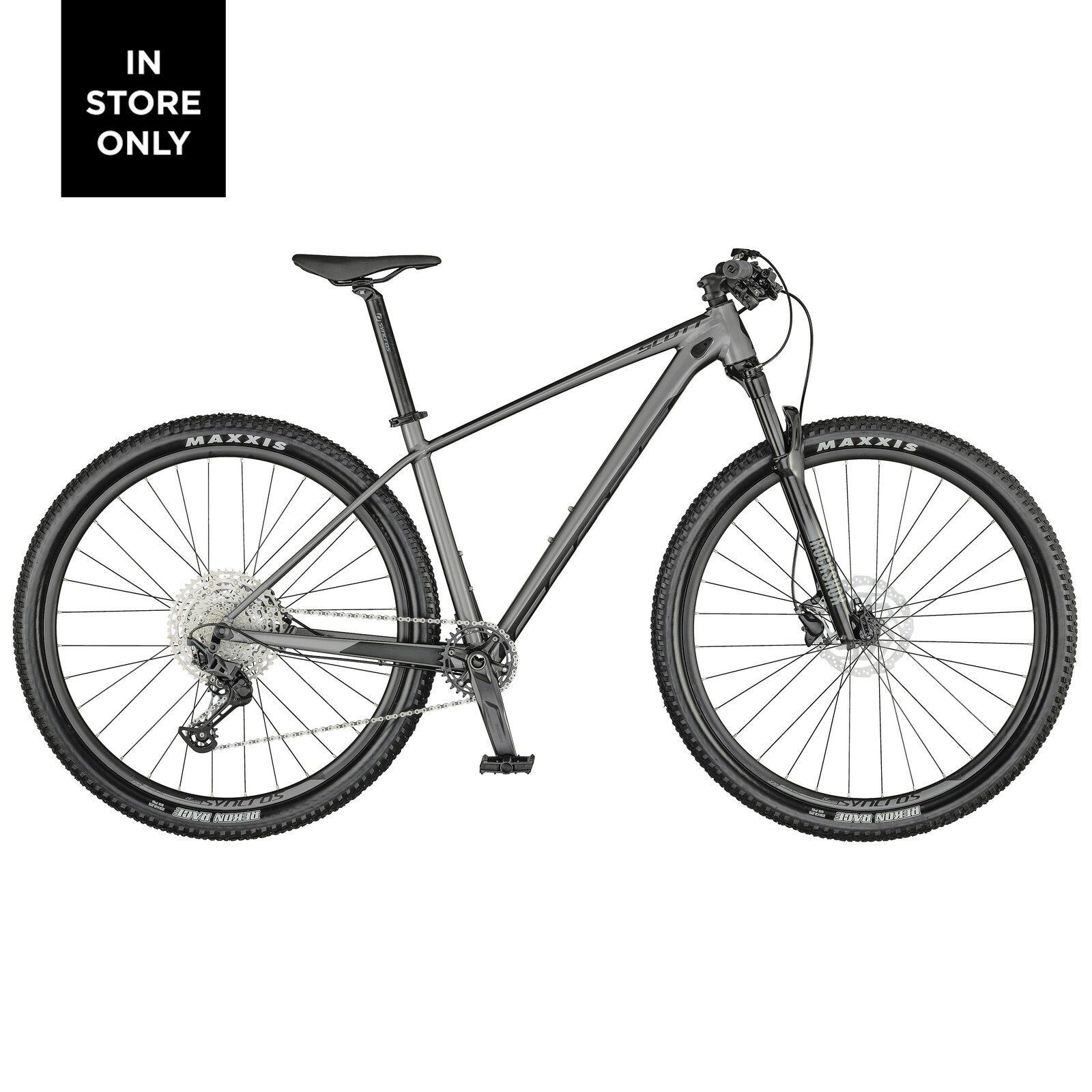 2021 Scott Scale 965 Hardtail MTB [Size: M] [Colour: Slate Grey]