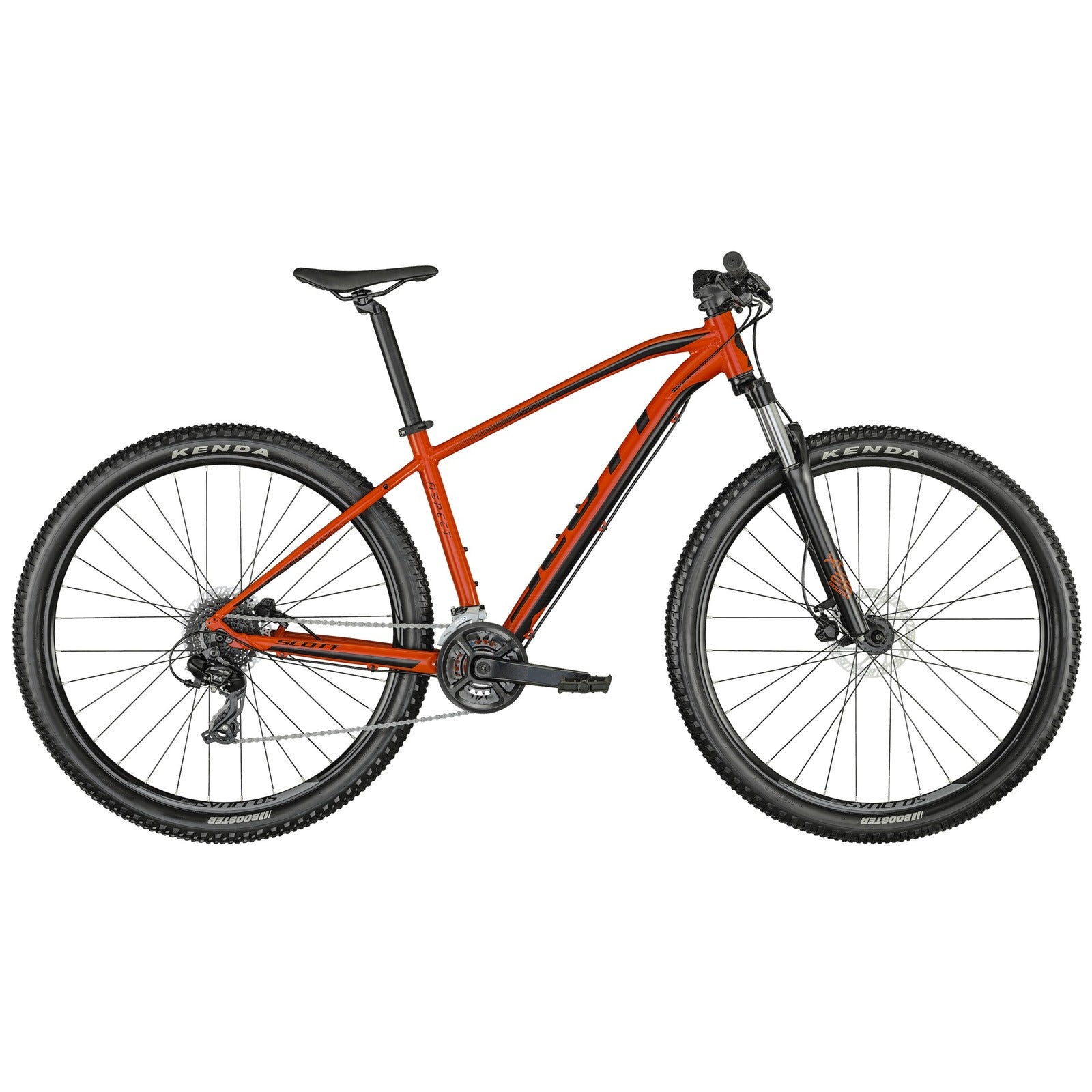 2022 Scott Aspect 960 Hardtail Mountain Bike [Colour: Red] [Size: L]